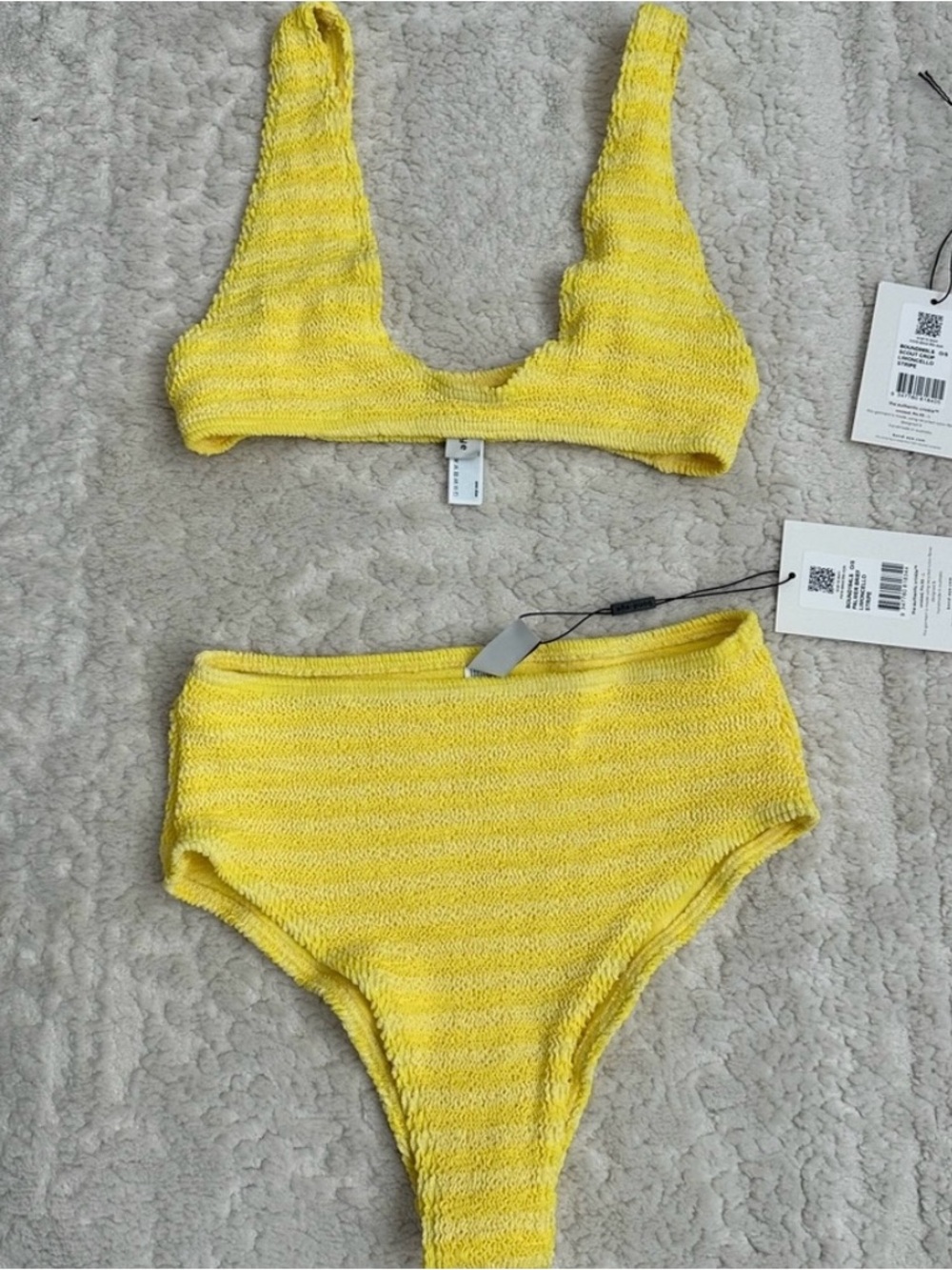 Bond eye two piece bikini set